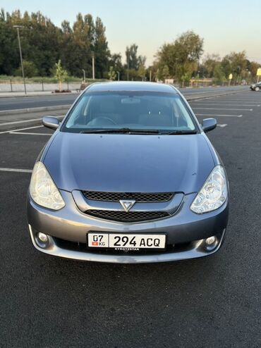 corolla runx: Toyota Caldina: 2003 г., 1.8 л, Автомат, Газ, Седан