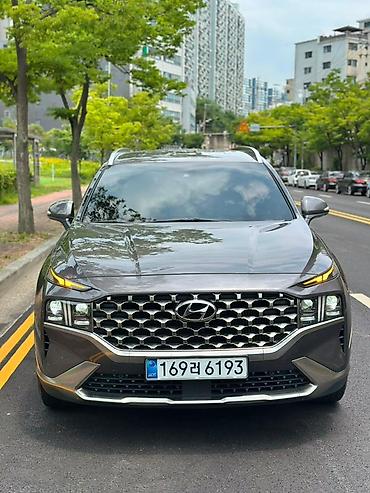 не расстаможен: Hyundai Santa Fe: 2021 г., 1.6 л, Автомат, Гибрид, Кроссовер — 3