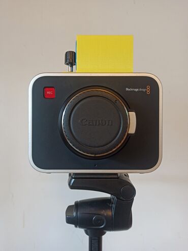 hard disk temiri: Blackmagic Design Cinema Camera (EF mount) Blackmagic 2.5K satıram