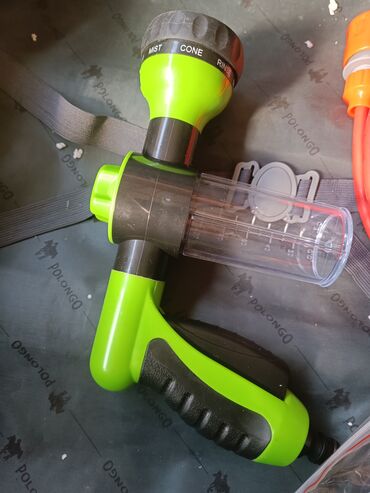 Автомойки: Портативная автомойка высокого давления с насосом — 7