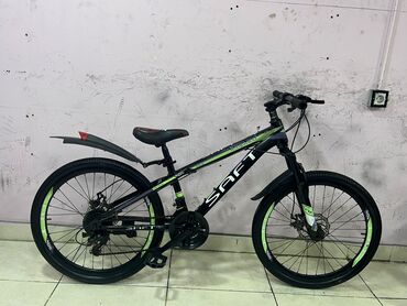 Şəhər velosipedləri: İşlənmiş Şəhər velosipedi Saft, 24", sürətlərin sayı: 7, Ünvandan götürmə, Ödənişli çatdırılma