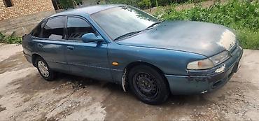 Транспорт: Mazda 626: 1992 г., Механика, Бензин, Седан — 3