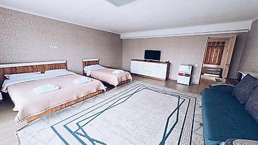 евразия отдых: Аренда квартиры на Иссык-Куле, Asia Palace, Сары-Ой, 3 места, Цена Целиком за жилье — 2