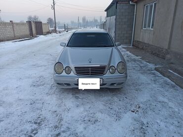 Mercedes-Benz: Mercedes-Benz E-Class: 2000 г., 2.8 л, Автомат, Бензин, Седан