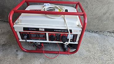 ucuz su çənləri: Benzin generatoru – Outmann GU2500BE
4.5 KW — 1