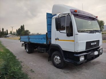 автомобиль для продажи: Срочно Продаю МАН 8,163. Г. 1996 объем 4,6. просим 950,000 есть