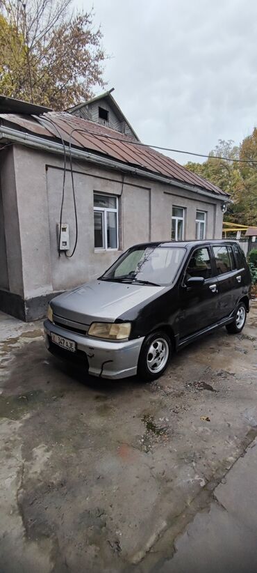 сешка универсал: Nissan Cube: 1998 г., 0.1 л, Автомат, Бензин, Универсал