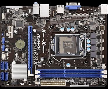 intel core 2: Материнская плата для ПК, Б/у, ASRock, LGA1155, Micro-ATX — 2