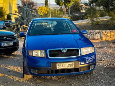 Skoda Fabia: 1.4 l | 2001 year 170000 km. Hatchback