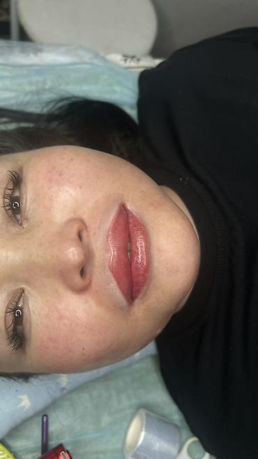 Перманентный макияж: Перманентный макияж губ - Набор моделей: 2000 сом - Проработка at lalafo.kg — 3 Перманентный макияж: Перманентный макияж губ - Набор моделей: 2000 сом - Проработка — 3