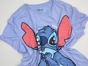 guess t shirty w paski: Disney, Women`s T-shirt, size 2XL (EU 44)