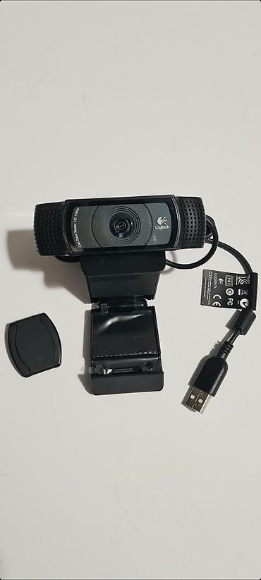 Web kamere: Logitech C920S HD Pro veb kamera, sa polovnim odličnim postoljem. - — 4