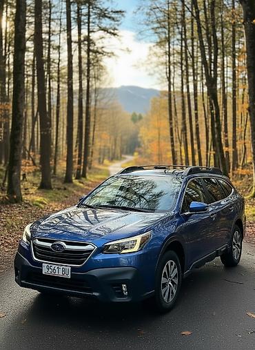 Subaru: Subaru Outback: 2020 г., 2.5 л, Вариатор, Бензин, Универсал — 1