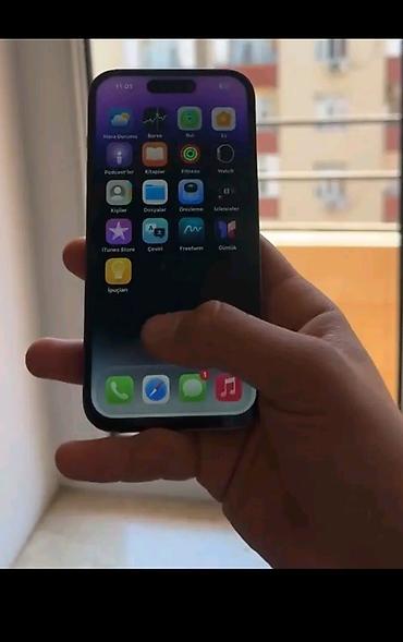 iphone 14 pro yeni: IPhone 14 Pro, 128 GB, Deep Purple, Face ID — 2