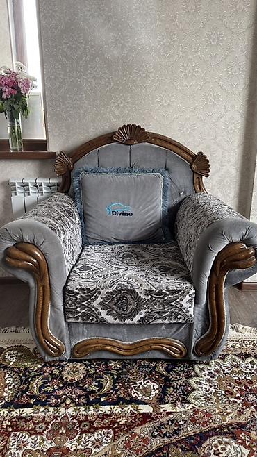 prixoshka mebel: Мягкий гарнитур в классическом стиле Состав: - трехместный диван с — 4
