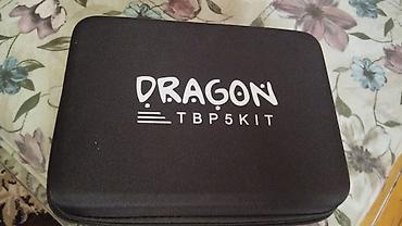 Alətlər: Məhsul: Dragon TBP5KIT qawcun tatu aparati. Iwlenmiyib teptezedi — 2