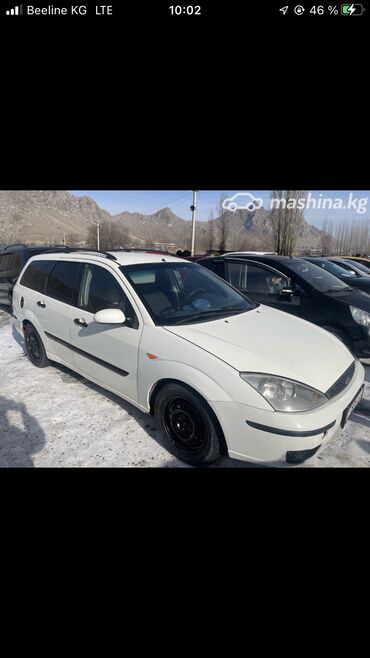 Ford: Ford Focus: 2003 г., 1.8 л, Механика, Дизель, Универсал