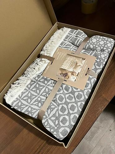 Одеяла и пледы: Плед, Двусторонний — 6