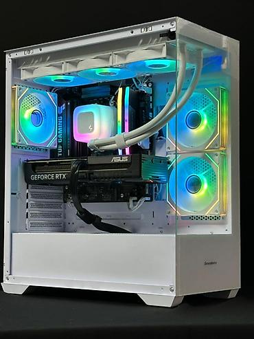 Masaüstü kompüterlər və iş stansiyaları: Masaustu komputer . ➡️Gaming PC – | CORE i5 14400F 4.70 GHZ | RTX — 6