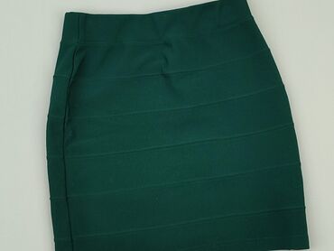 skórzane spódnico spodnie: Skirt, Janina, XS (EU 34), condition - Very good