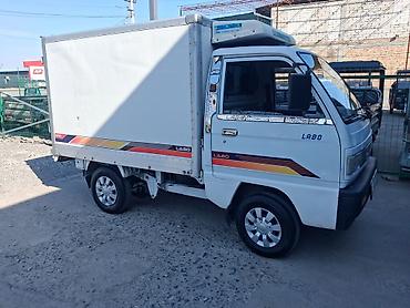 Daewoo: Daewoo Лабо: 2002 г., Кол менен иштөөчү, Газ, Van — 1