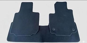 Avtomobil salonu üçün tekstil (xalça) ayaqaltı dəsti - Material: sıx