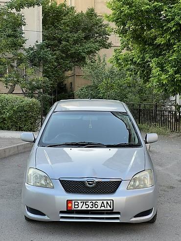 runx allex: Toyota Allex: 2003 г., Хэтчбэк — 1