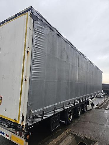 Прицепы и полуприцепы: Прицеп, Krone, Шторный — 6