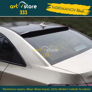 polsa masin bazari sayti: Chevrolet Cruze 2010-2015 Roof-Spoiler . Nərimanov filialında