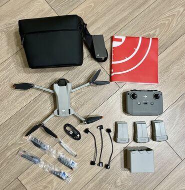 запчасти для дронов: Дрон DJI mini 3. Состояние нового Идеальный вариант для сьемки reels и