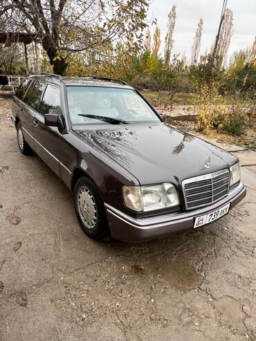 мерседес кузов: Mercedes-Benz W124: 1993 г., 2.8 л, Механика, Газ, Универсал