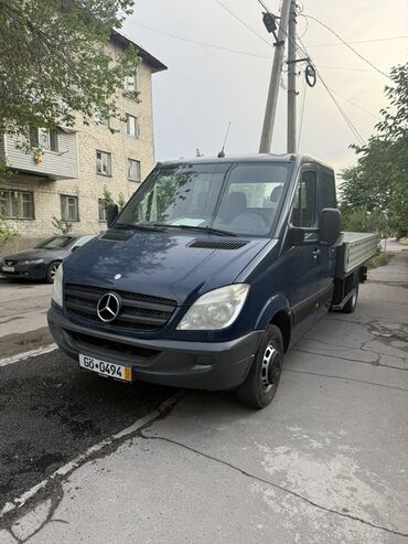 кулиса на спринтер: Грузовик, Mercedes-Benz, Дубль