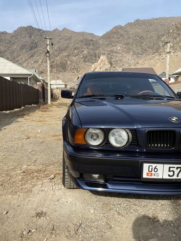 BMW: BMW 5 series: 1989 г., 3 л, Механика, Бензиновая, Седан — 4