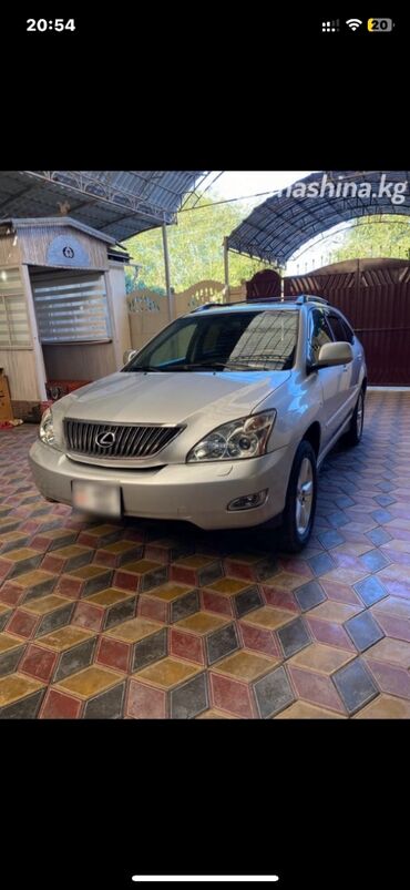 lada 06: Lexus RX: 2004 г., 3.3 л, Автомат, Бензин, Жол тандабас