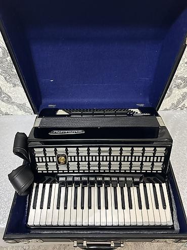 Аккордеоны: Продаю новый Привозной Германский Аккордеон Вельтмейстер Серино — 7