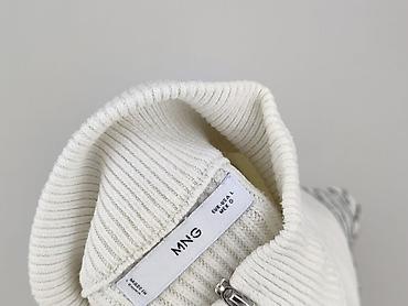 sweter w paski mango: MNG, Sweter damski, rozmiar L — 4