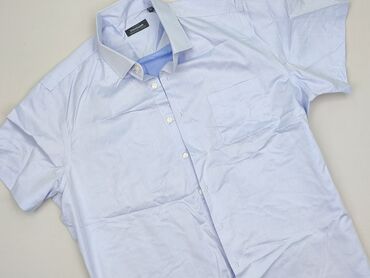 koszule z zakrytymi guzikami: Dressmann, Shirt for men, size 2XL