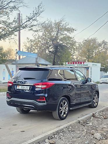 ссанг енг истана: Ssangyong Rexton: 2017 г., 2.2 л, Автомат, Дизель, Внедорожник — 4