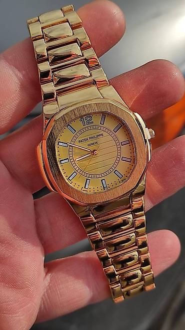 Qol saatları: 🔥Patek Philippe 💰Qiymət: 59 AZN ✅️A Klas. ✅️Mexanizm: Kvars. ✅️Brendə — 7