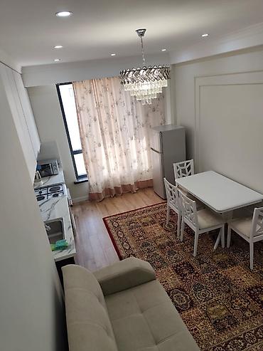 11: 1 комната, 54 м², Ала-Арча ТРЦ Элитка, 11 этаж, Евроремонт — 1