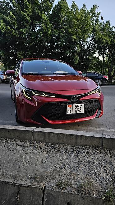 auris: Toyota Corolla: 2019 г., 2 л, Вариатор, Бензин, Хэтчбэк — 8