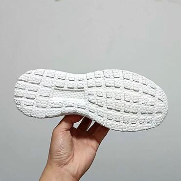 кеды 40: Кроссовки спортивные, белые — 3
