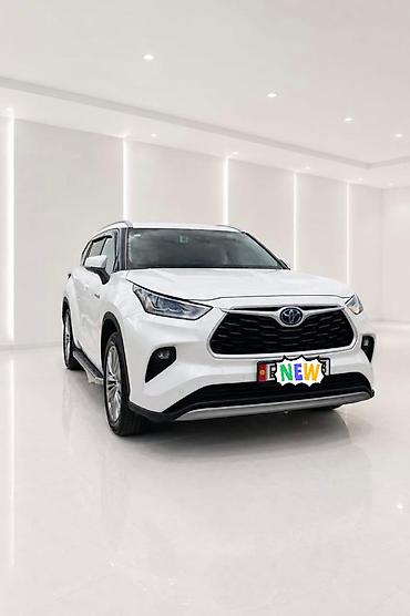 2022: Toyota Highlander: 2022 г., 2.5 л, Автомат, Гибрид, Внедорожник — 1