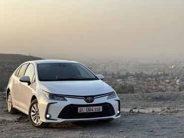 купить зикр в бишкеке: Toyota Corolla: 2019 г., 1.2 л, Вариатор, Бензин, Седан