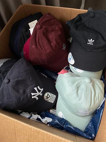 Головные уборы: Оригинальные кепки и бейсболки из Америки 🇺🇸 ⚡️Мужские ⭐️Женские — 16