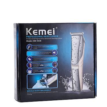 Məişət texnikası: Taraş Aparatı Kemei 5018 Üz Saç Saqqal üçün 3/6/9/12mm 🆕Bütün — 5