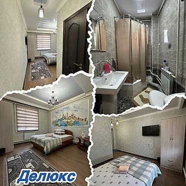 Гостиницы, отели (Посуточная аренда комнат): Посуточная студия/номер с современным ремонтом и полным оснащением. - — 7