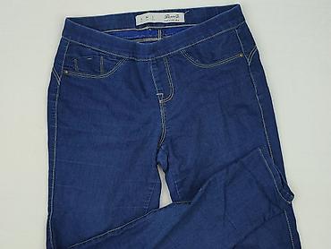 jeansy ecru: Denim Co, Jeansy damskie, rozmiar XS — 1