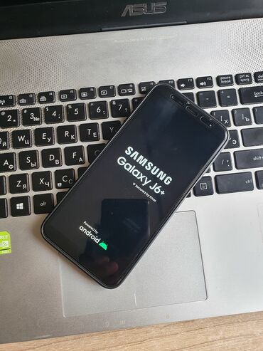 ош сауна кара алма in Кыргызстан | ОТДЕЛОЧНЫЕ РАБОТЫ: Samsung Galaxy J6 Plus | 32 ГБ | Черный