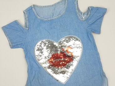 T-shirts: T-shirt, 3-4 years, 98-104 cm, condition - Good